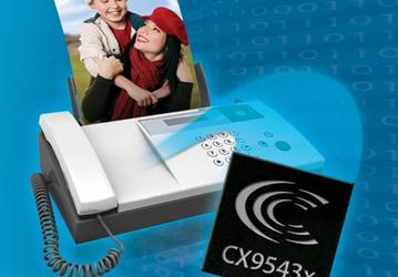 Conexant выпустила «факс в чипе»